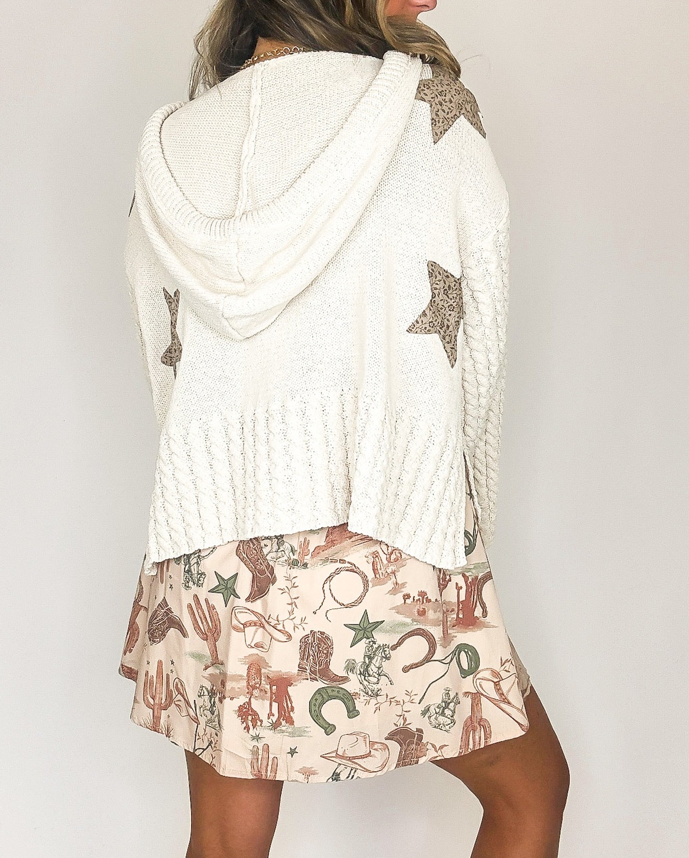 Starstruck Wild Patch Hooded Sweater