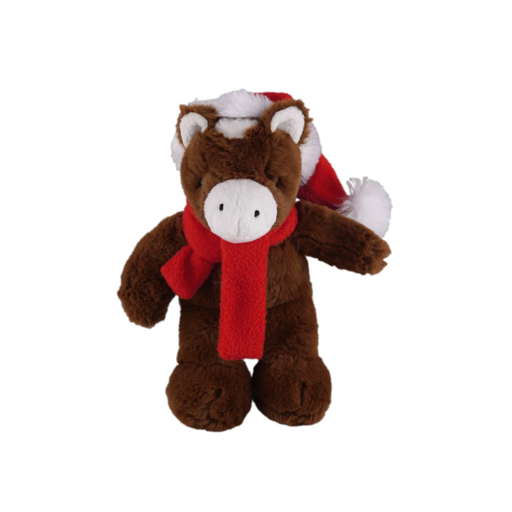 Xmas Scarf Horse 12inch