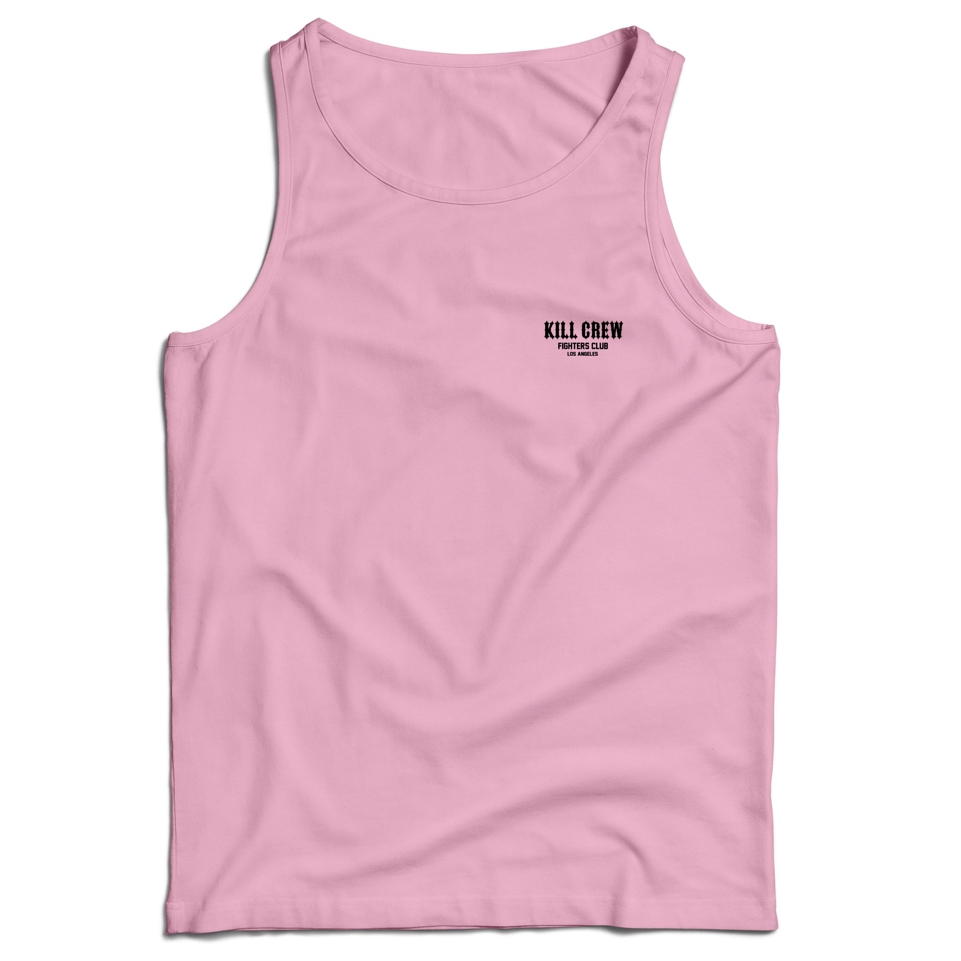 THRIVE UNDER PRESSURE TANK TOP - PINK / BLACK