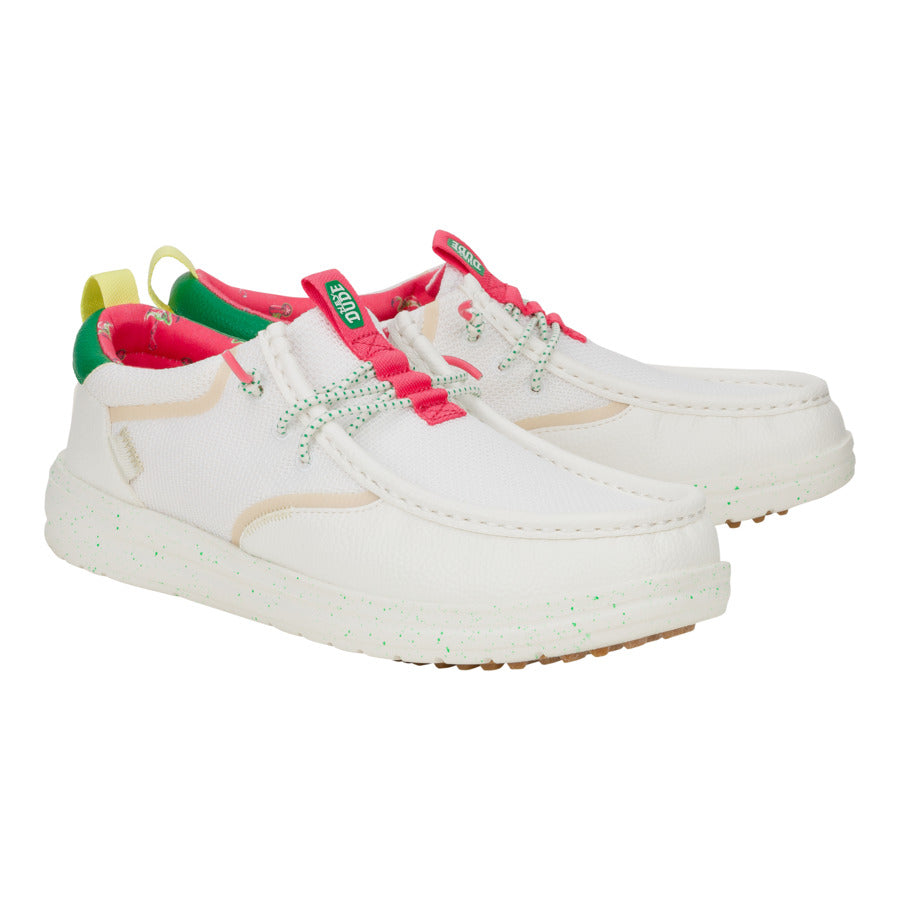 Wally Golf Essentials - White/Wood Ash