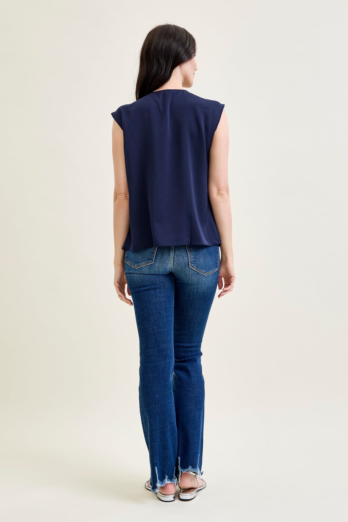 Daisy Non-Distressed Hem Bootcut Jeans