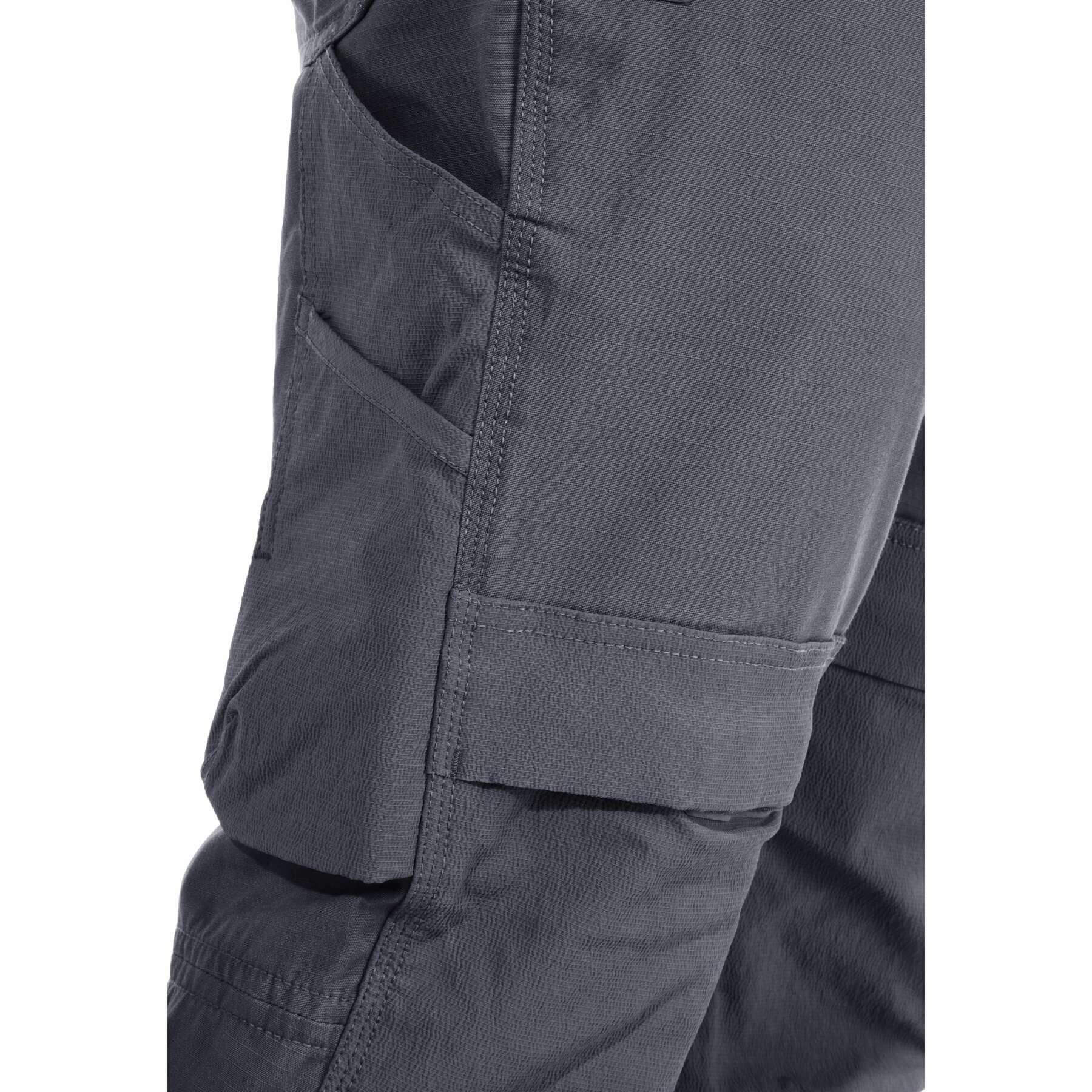 CHT Steel Relaxed Fit Stretch Ripstop Multi-Pocket Trousers 103159