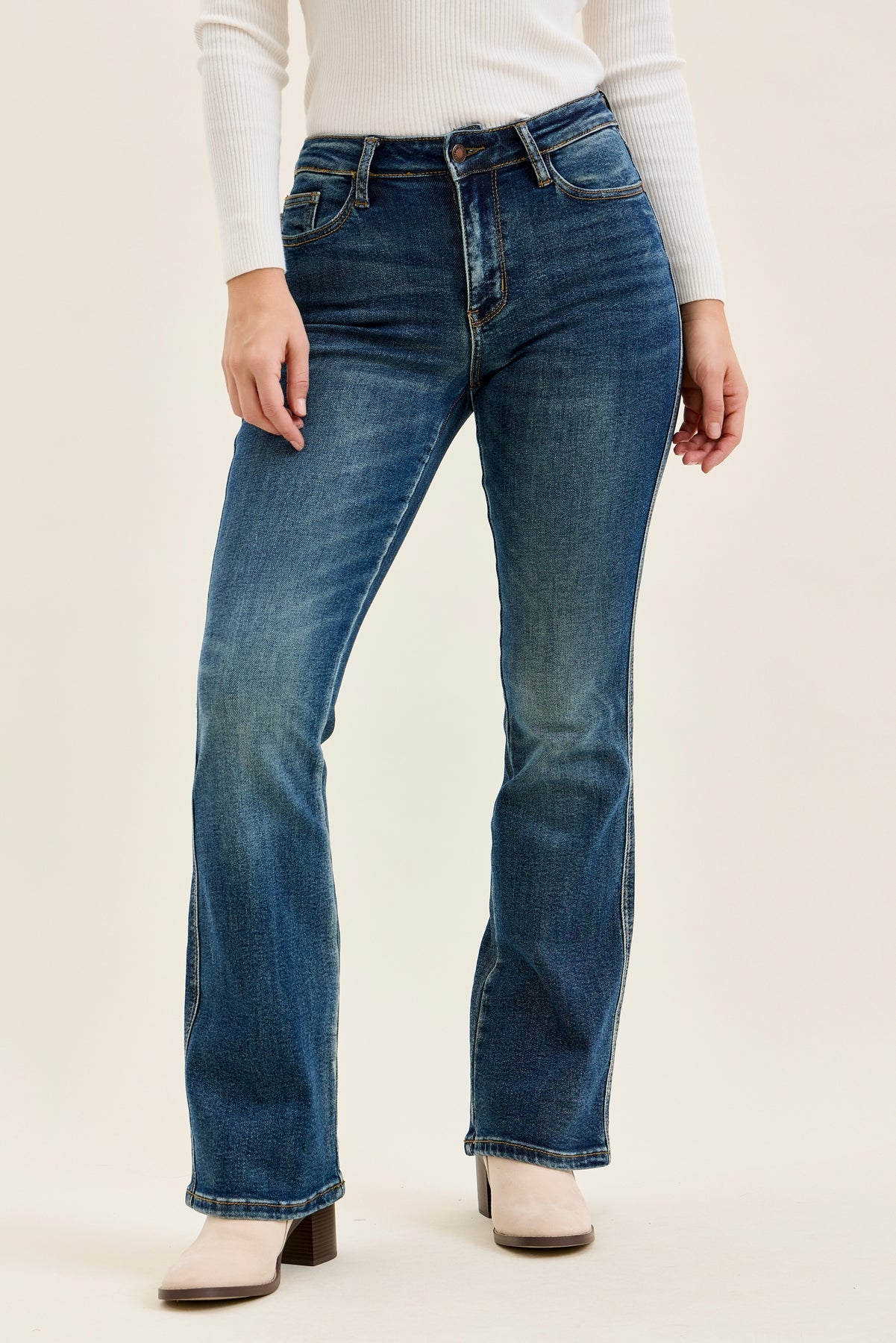 Daisy Vintage Rugged Bootcut