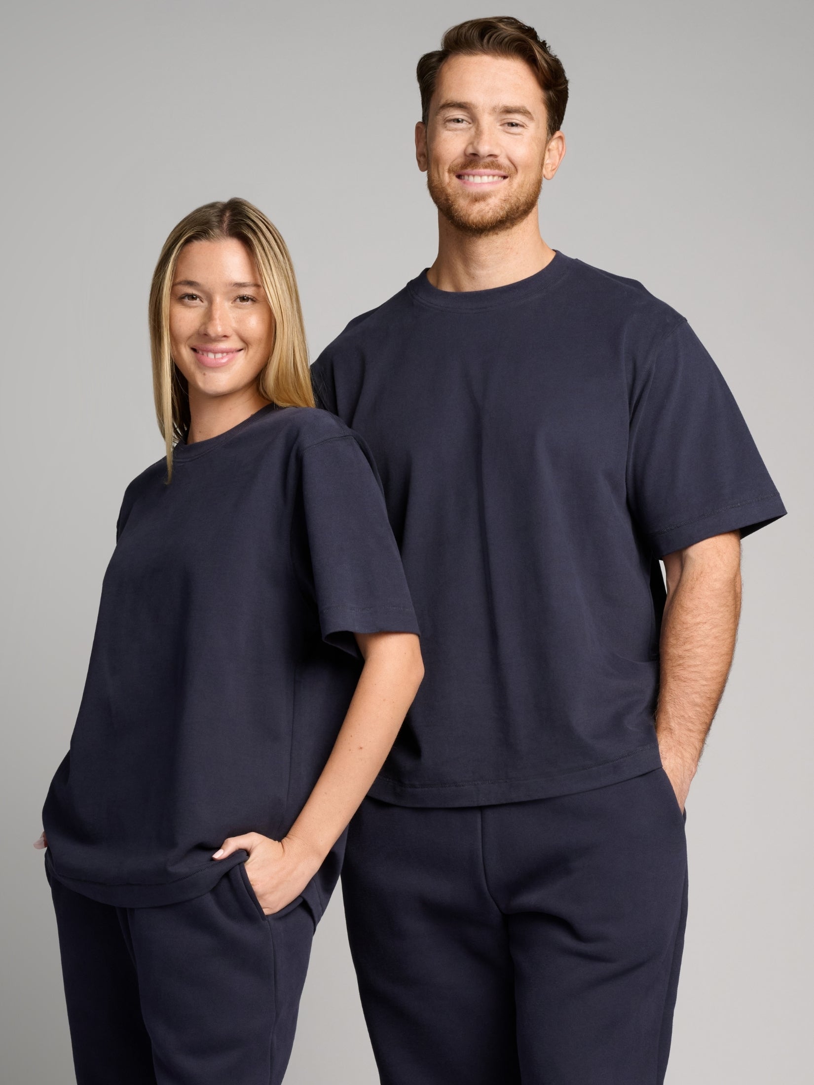 Basic Heavyweight Boxy Tee