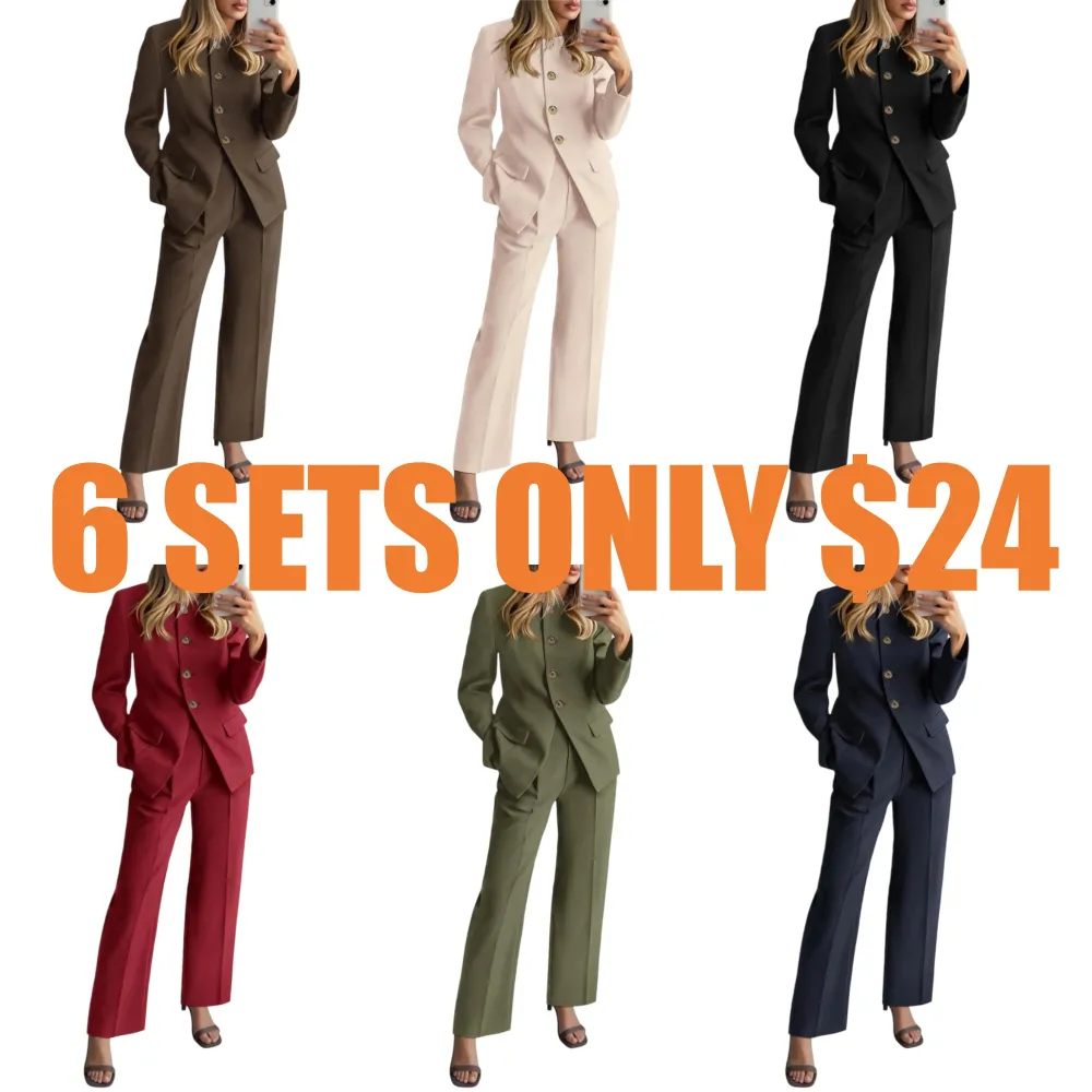 Two-Piece Set for Women Fall Fashion