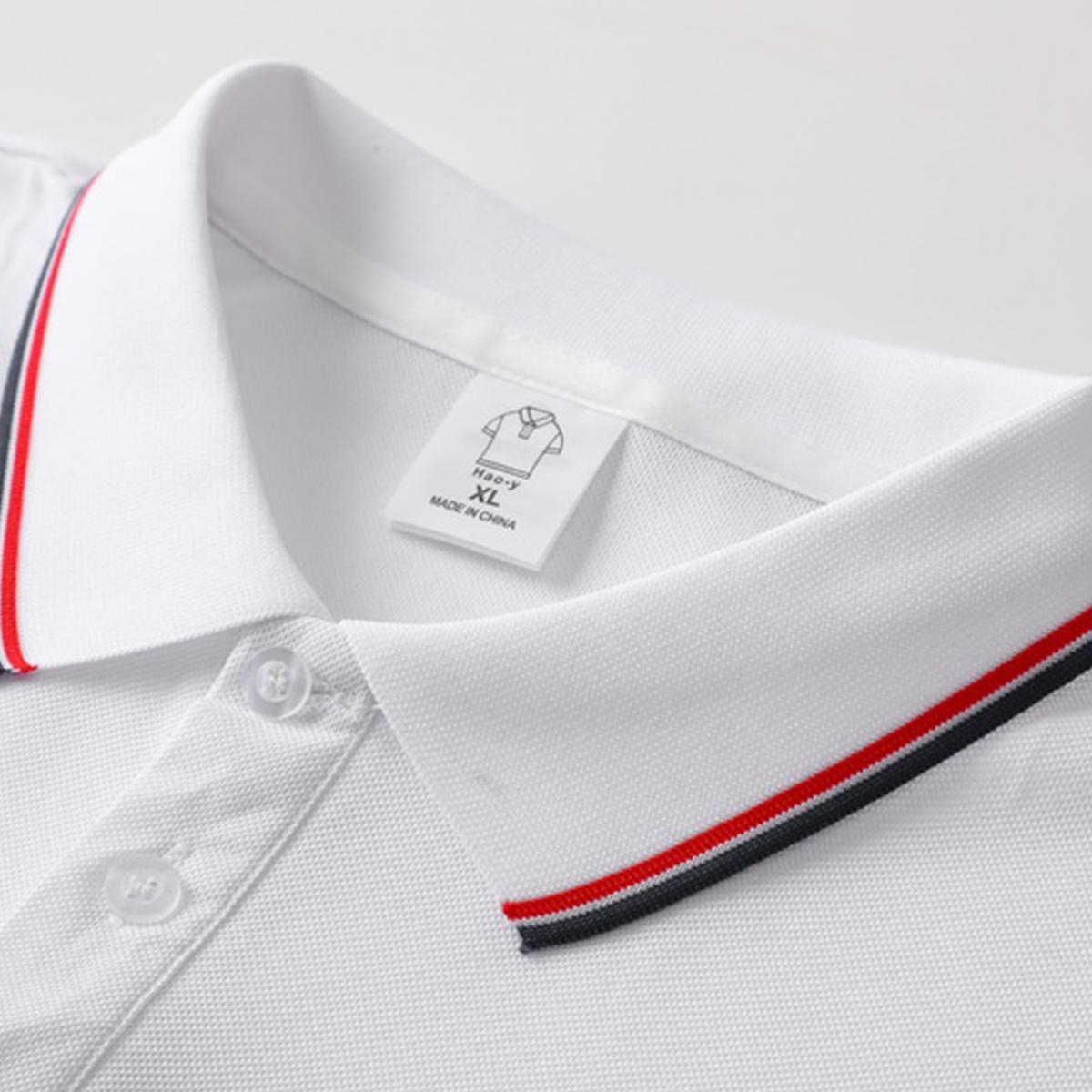 men's casual short-sleeved polo shirts mixed-color suit, breathable and refreshing, suitable for all seasons, is a good choice for men who give gifts during the holidays