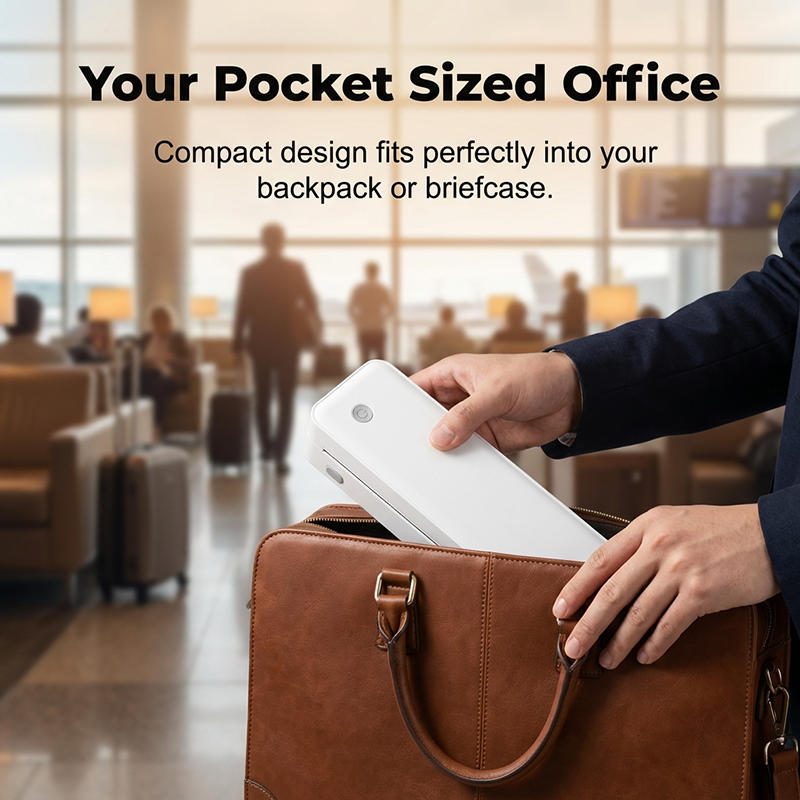 Portable A4 Thermal Printer