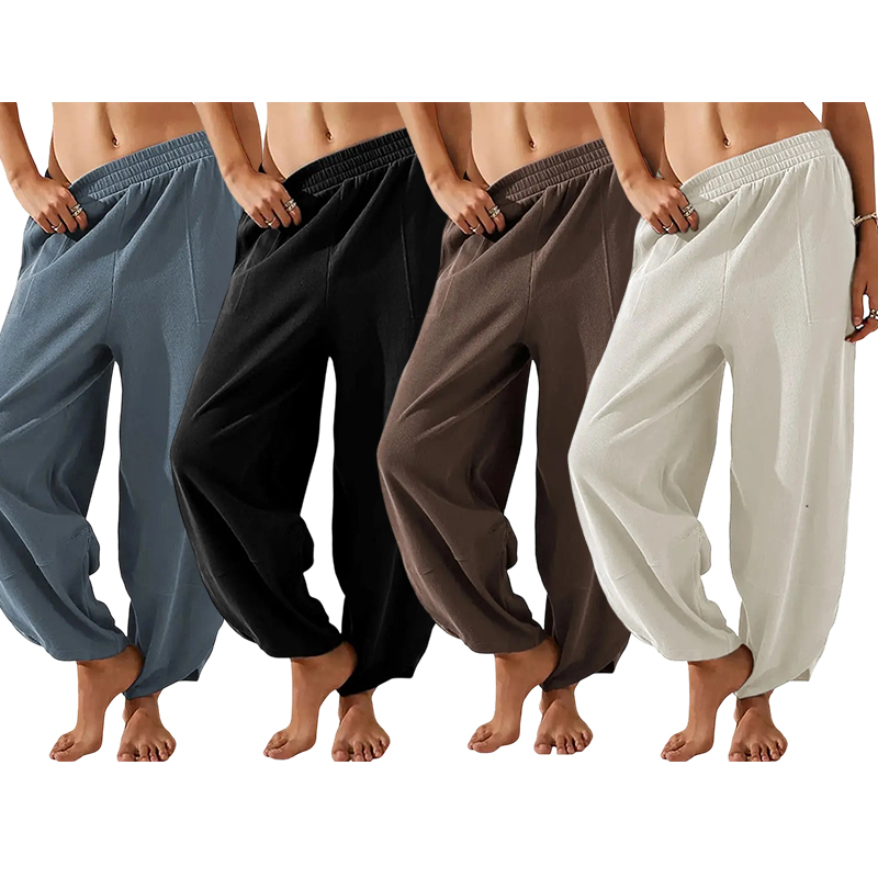 Women's Wide-Leg Palazzo Pants