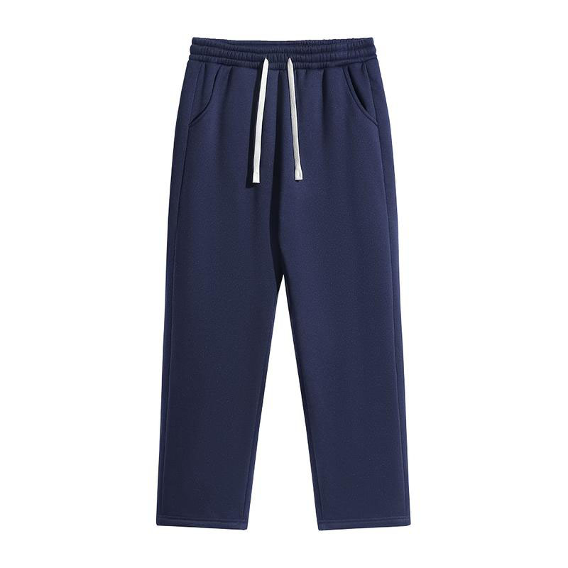 Men's Regular Fit Solid Color Jogger Pants