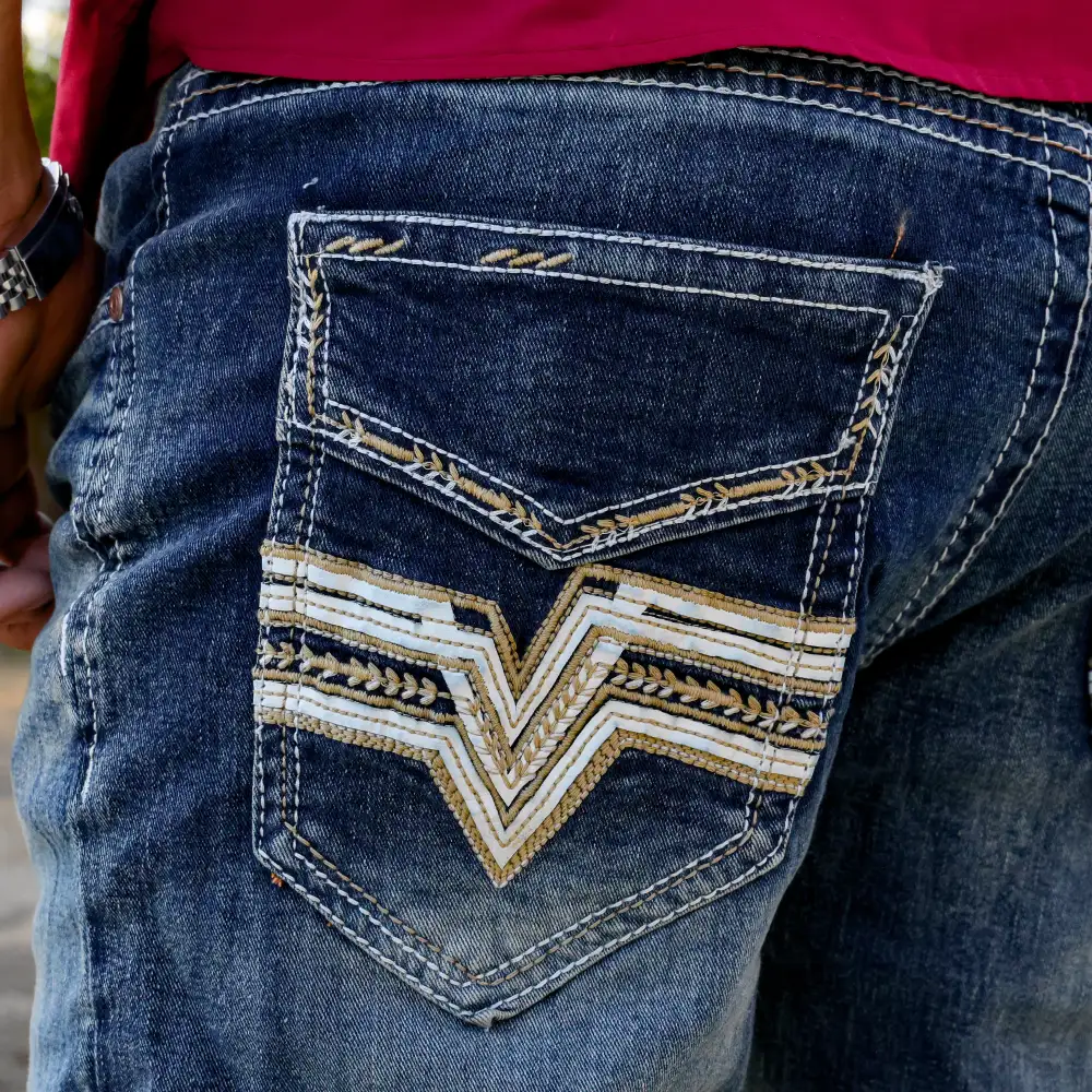 Men’s SA-030 Straight Fit Blue Jean