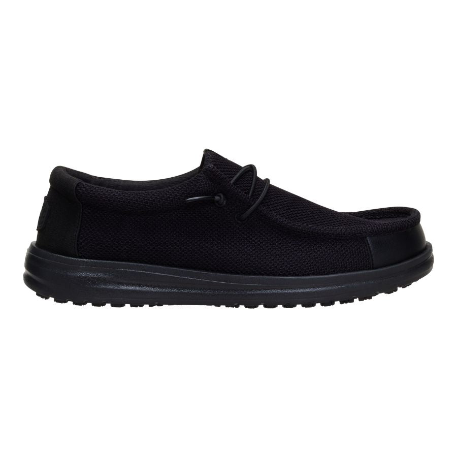 Wally Work CE Slip Resistant - Black