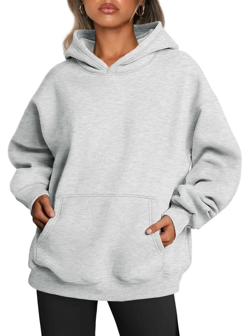 7 PACK Womens Oversized Hoodie Long Sleeve Fleece Sweatshirt with Pocket