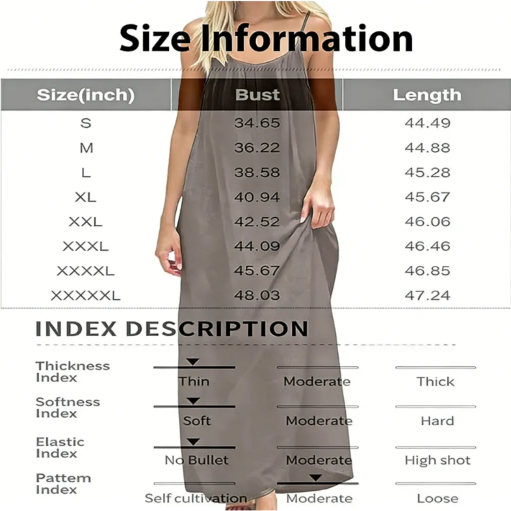 Women's Solid Color Backless Cami Dress