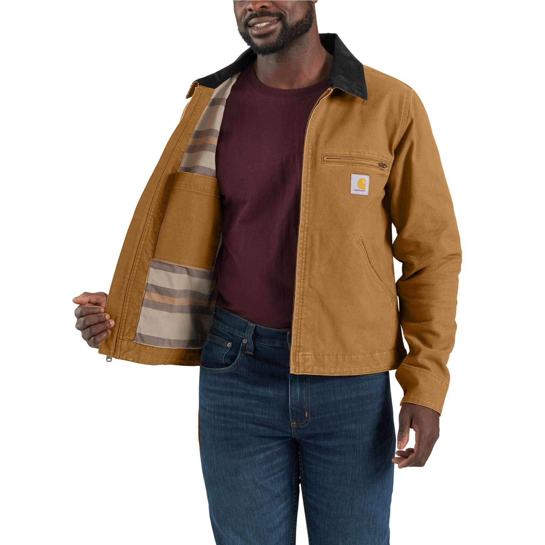 CHT Detroit Relaxed Fit Duck Canvas Jacket 106234