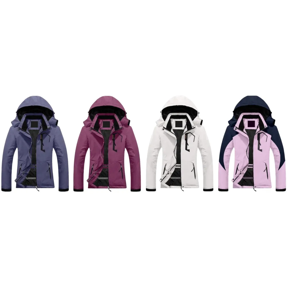 Women's Mountain Waterproof Ski Snow Jacket