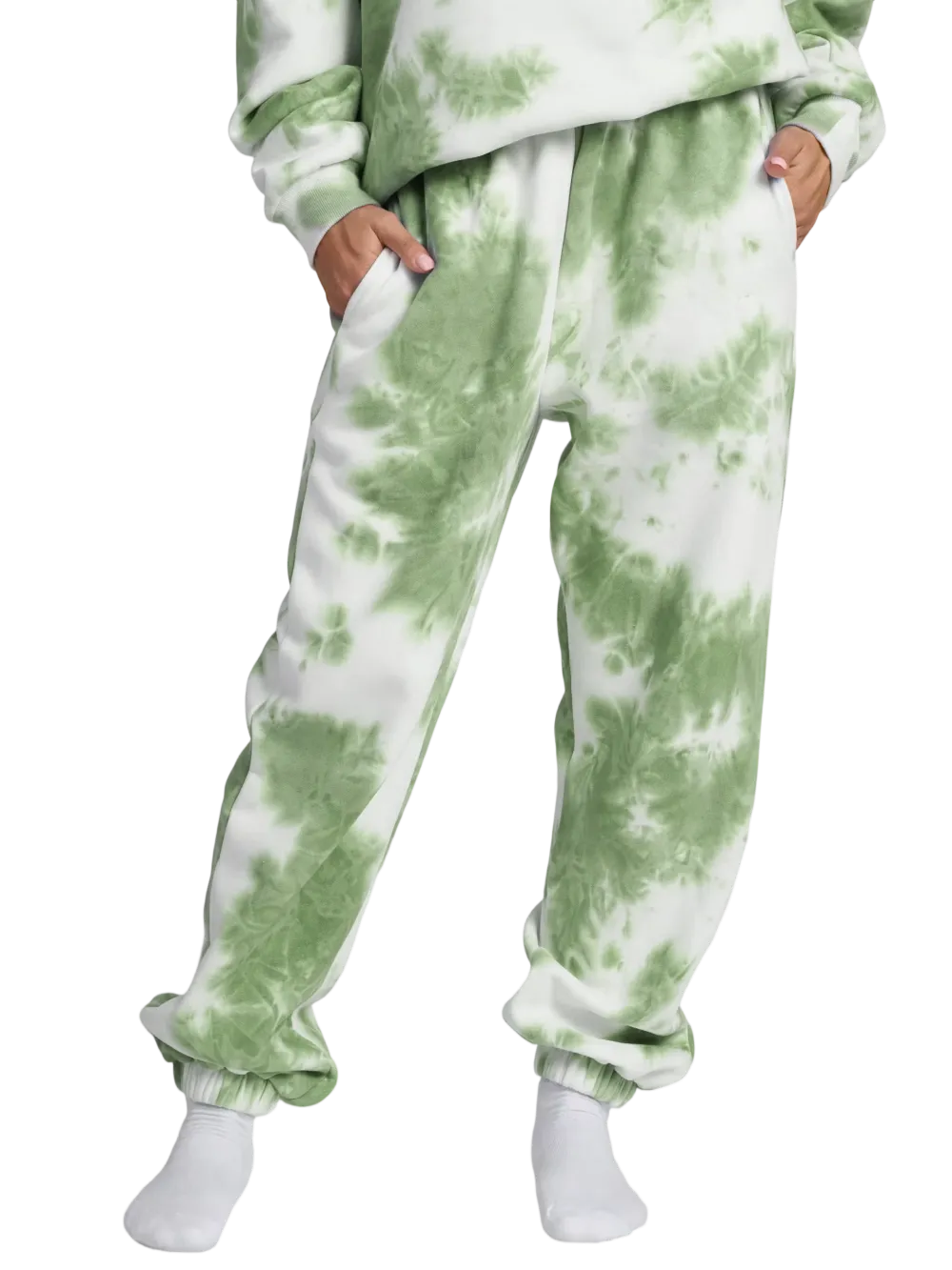 Tie-dye unisex sweatpants