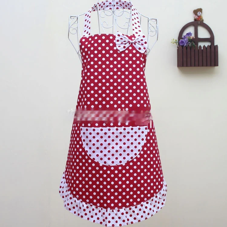 Ruffles & Polka Dot Aprons Various Colors