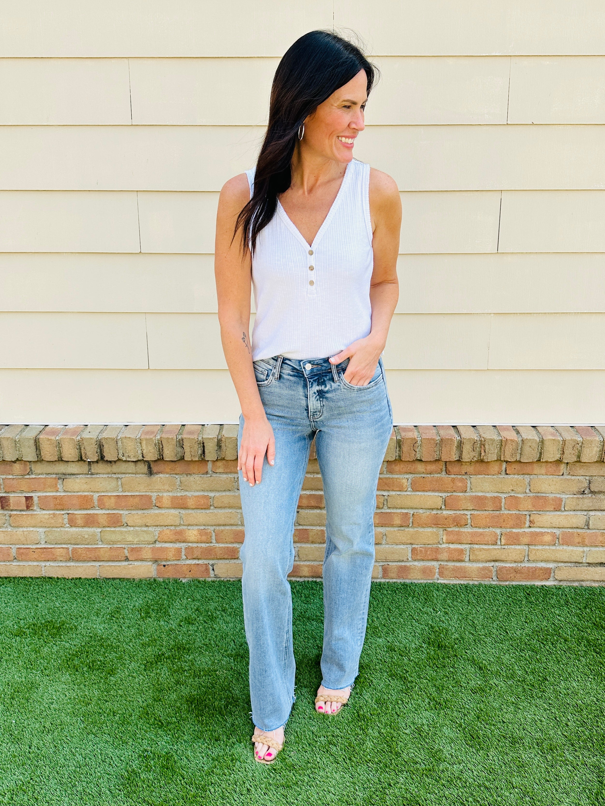 The Right Choice Tummy Control MOCO Exclusive Jeans