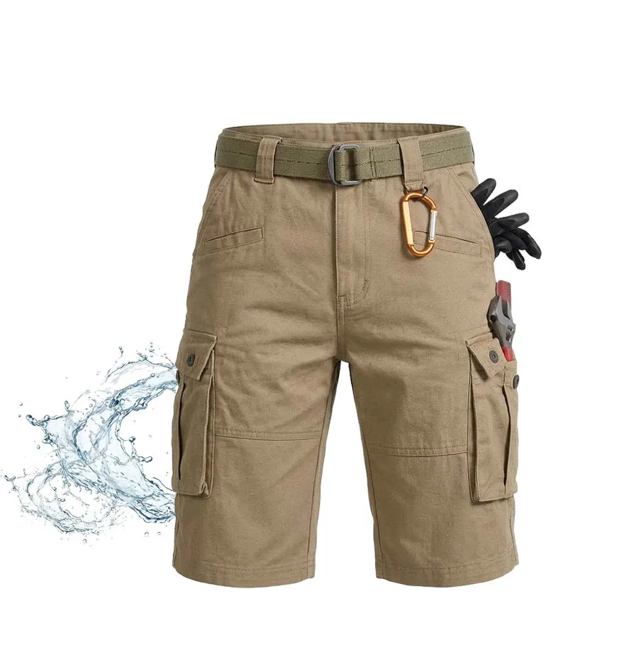 🥰LAST DAY 60% SALE 💥 Men Cargo Tactical Shorts & EDC Hiking Work Military Army Pants with 9 Pockets