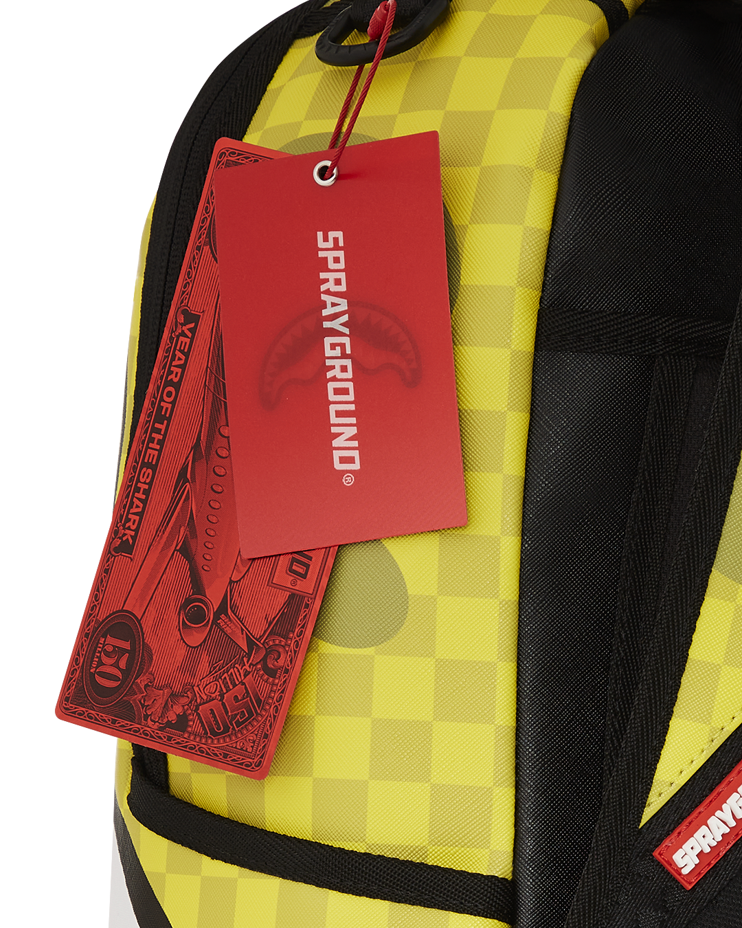 SPONGEBOB SQUARE CHECK FLEX DLXSV BACKPACK