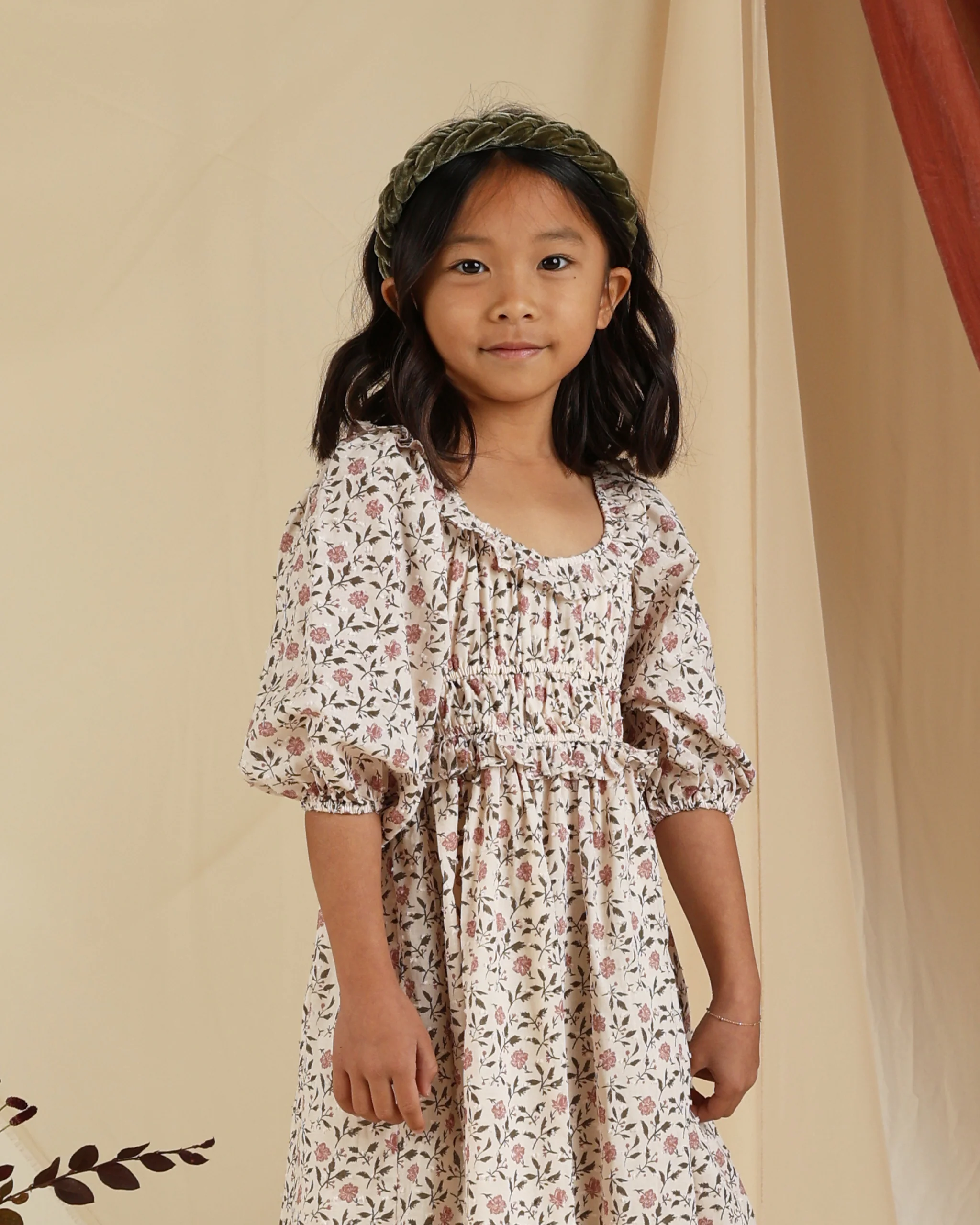 Junie Dress || Poppy Bloom