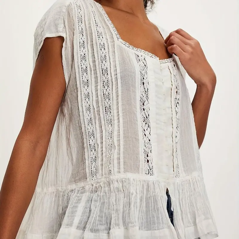 Boho Summer Shirt For Women