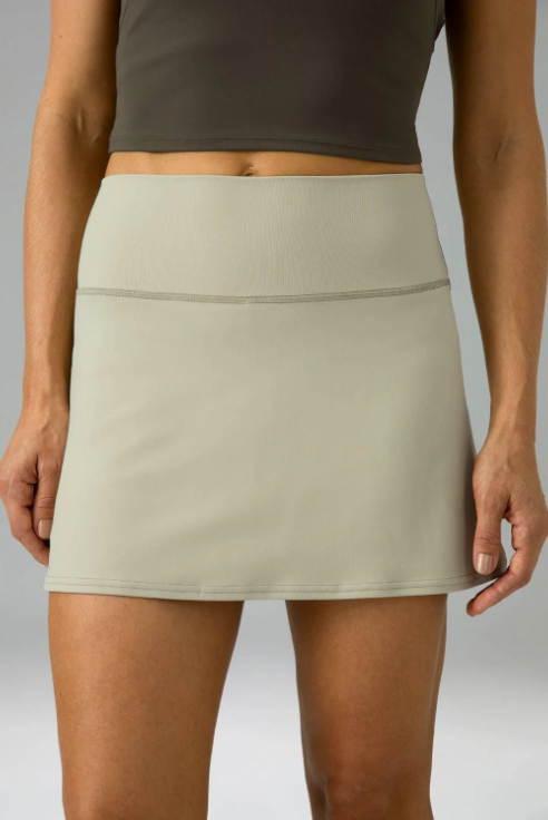 Women's High Waisted Tennis Skirt with Pockets
