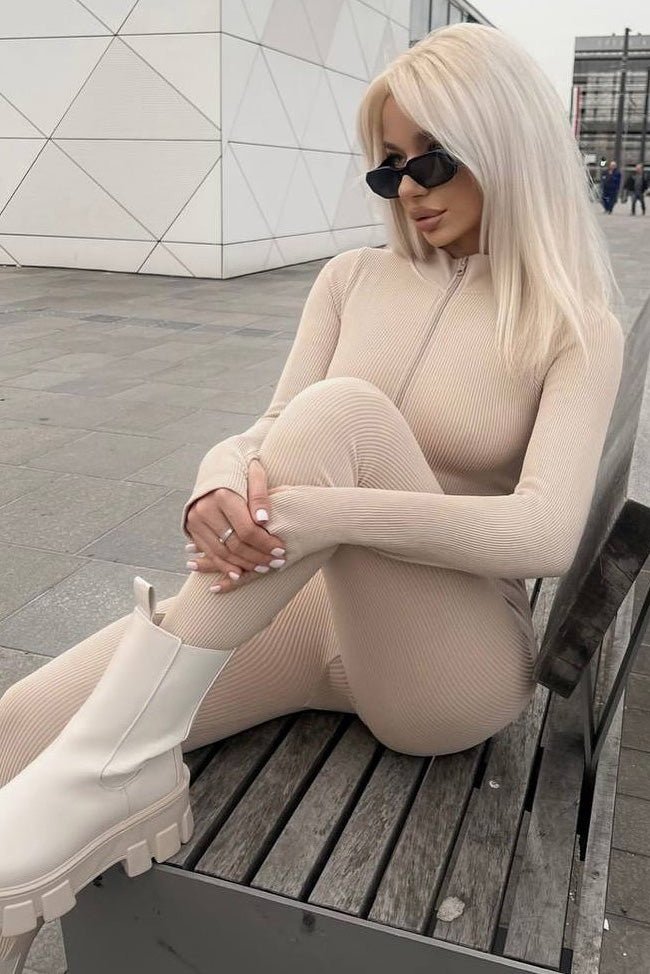 Winter Slim Jumpsuits