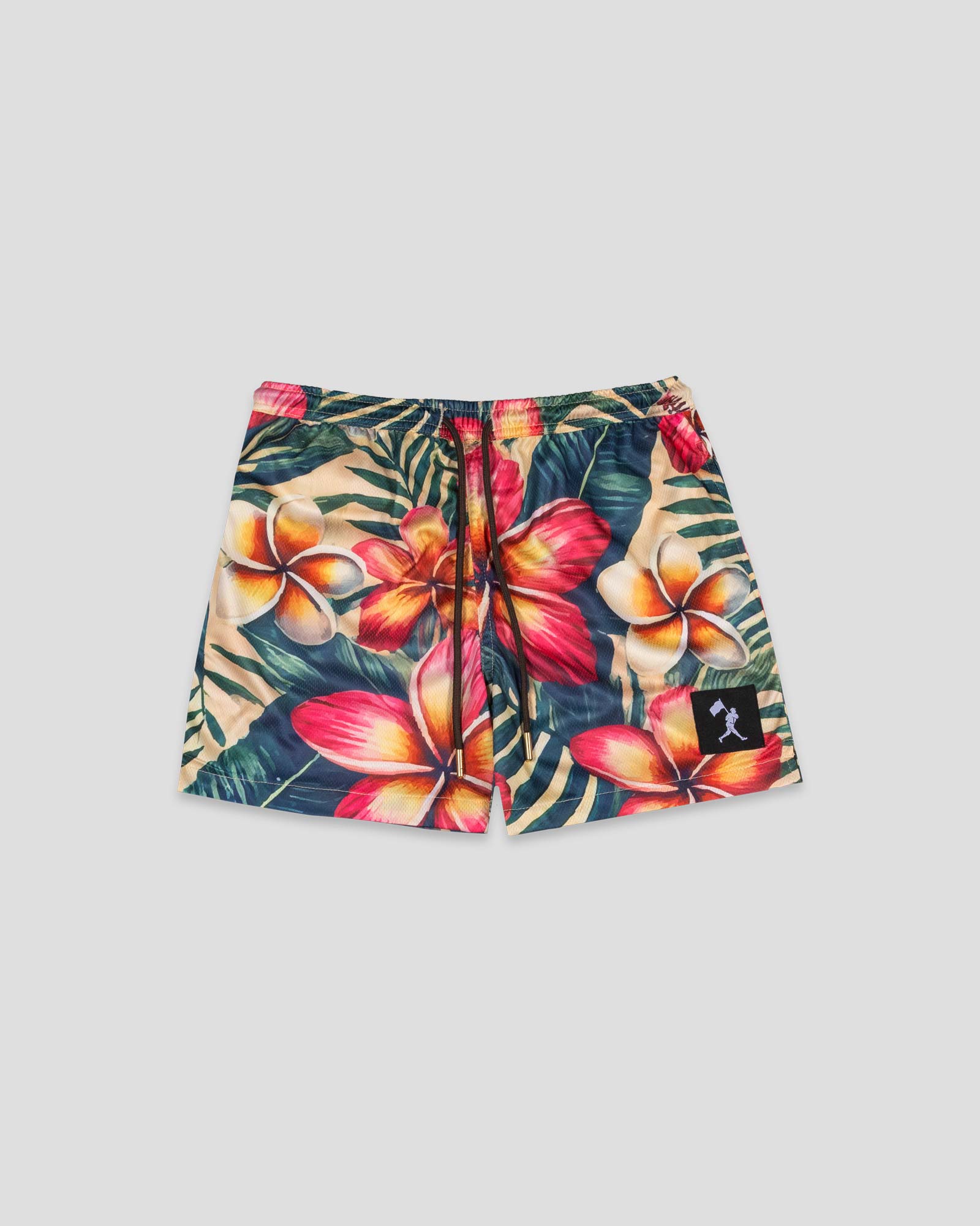 Aloha Ball Diamond Air Youth Mesh Shorts - Plumeria