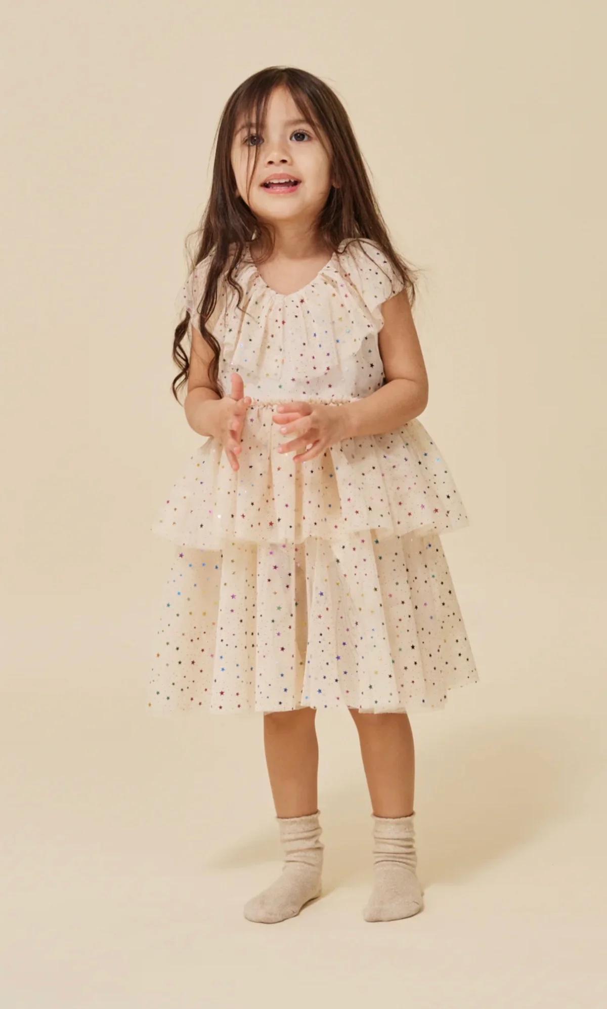 fairy dress - etoile multi brazilian sand