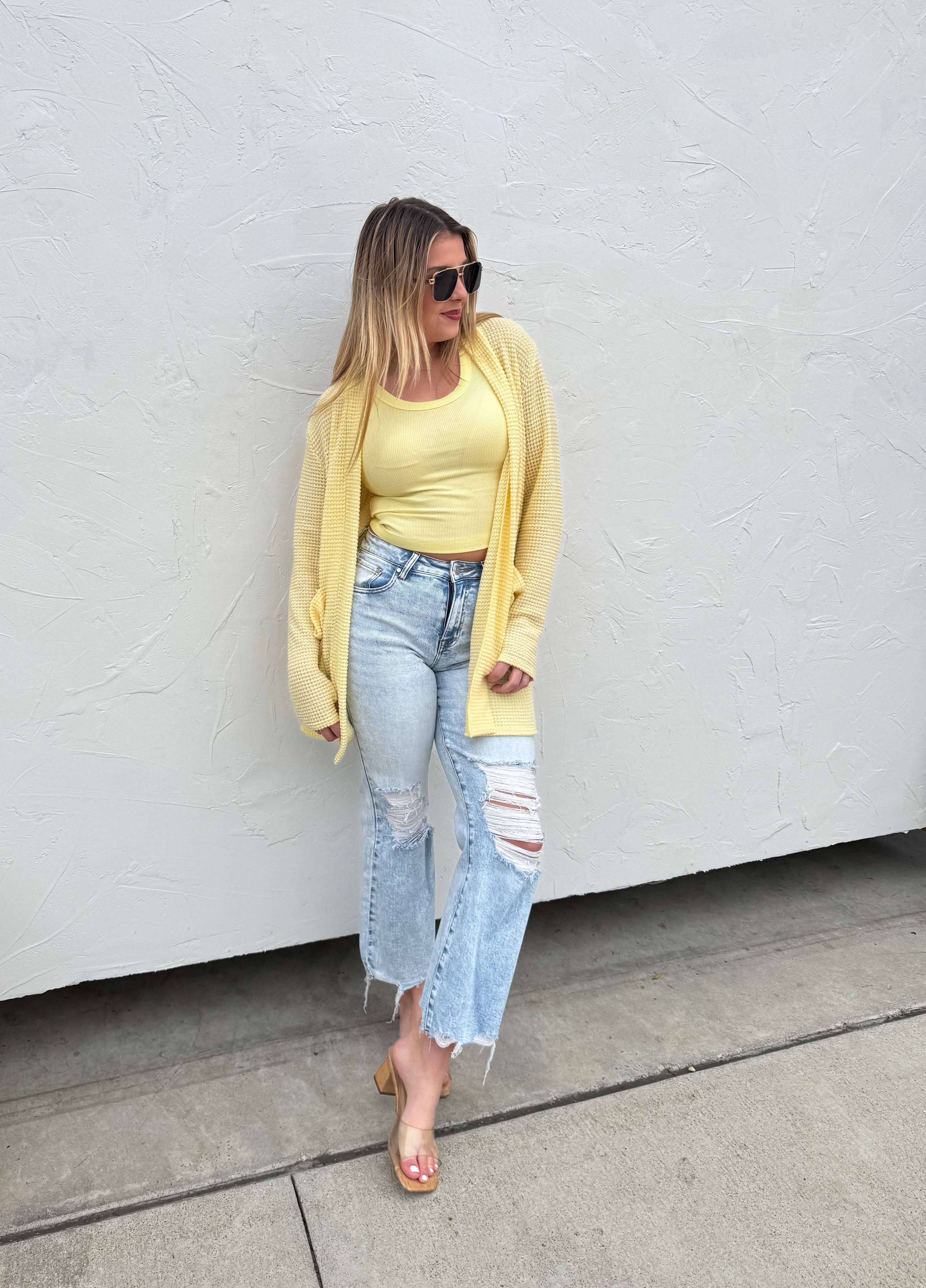 Lola Full Size Pretty Pastels Cardigan - 5 colors