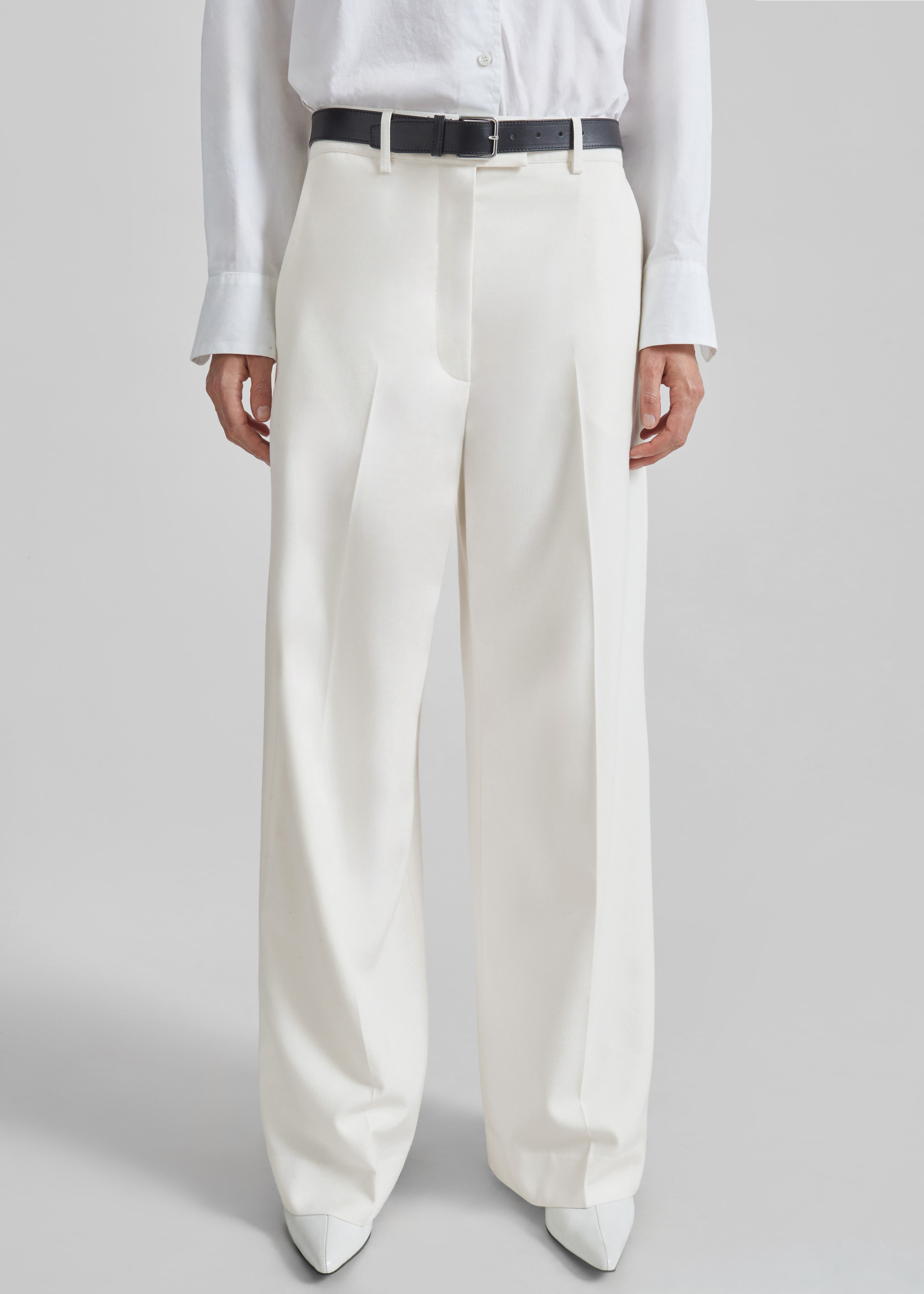 Brickell Trousers - Ivory
