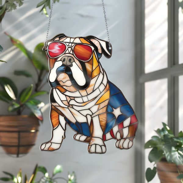 Dachshund Dog Window Hanging Suncatcher