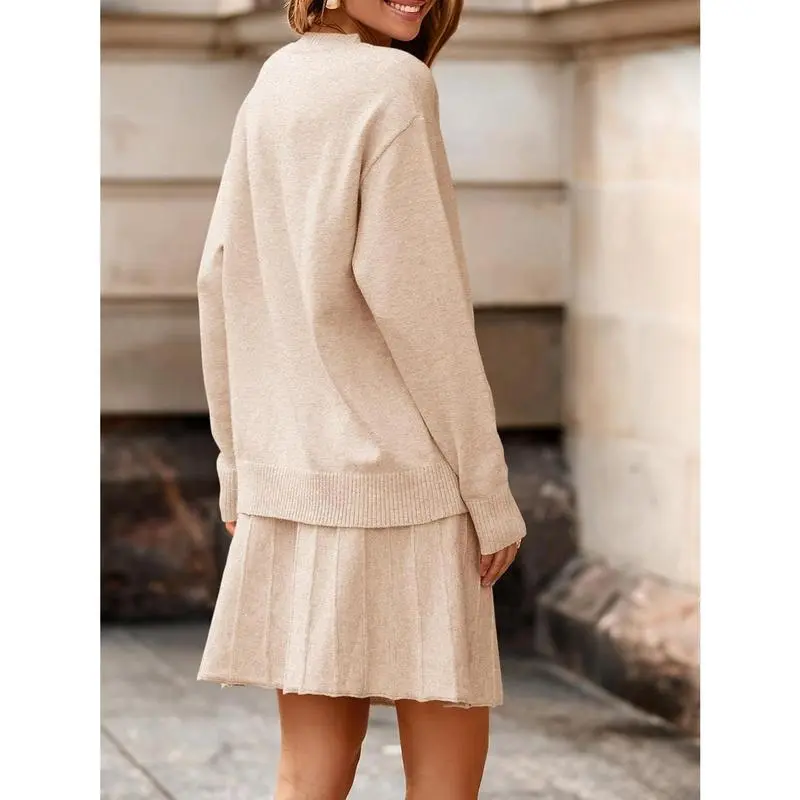 Womens 2 Piece Skirt Sets