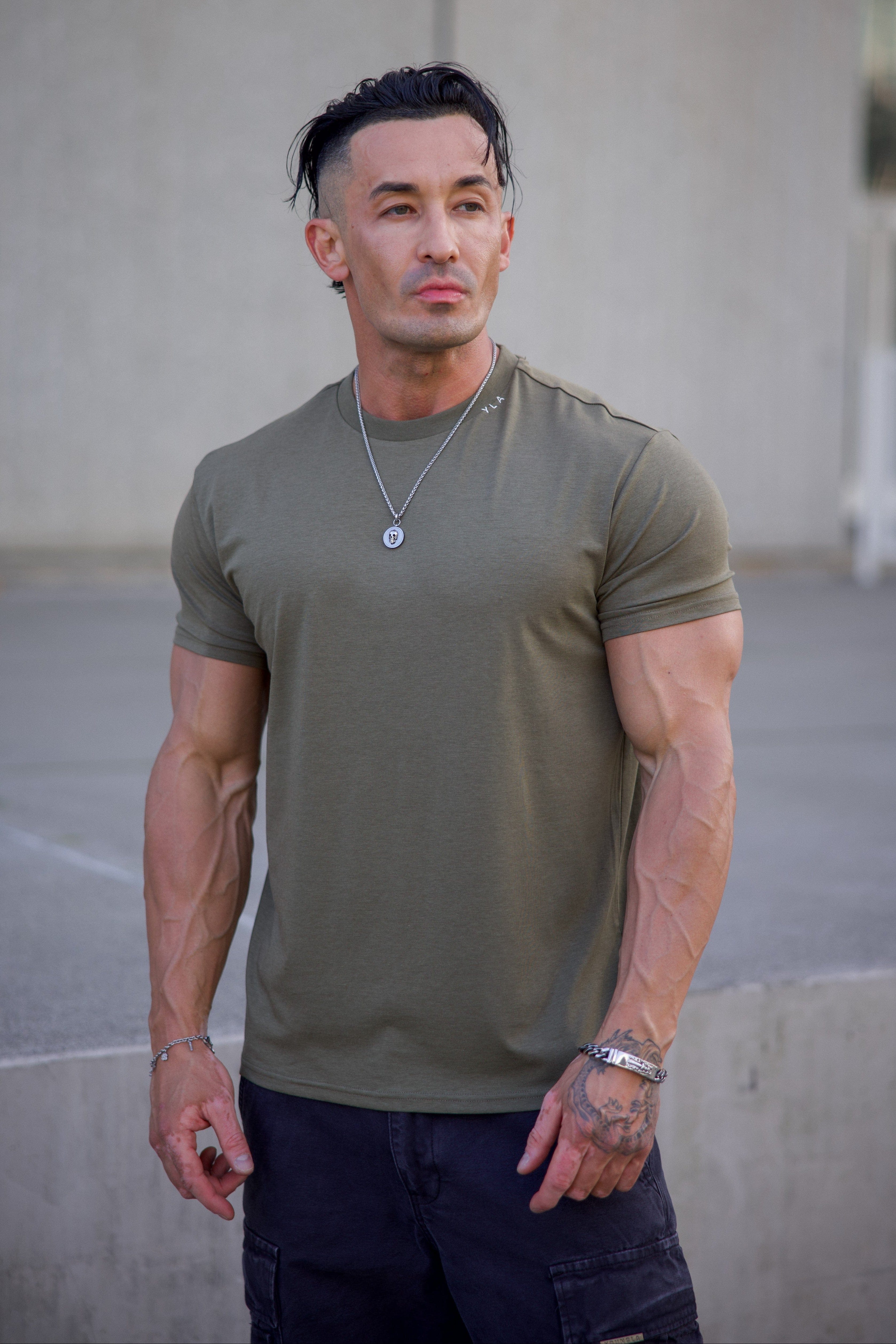 4334 - AeroTech Fitted Tees