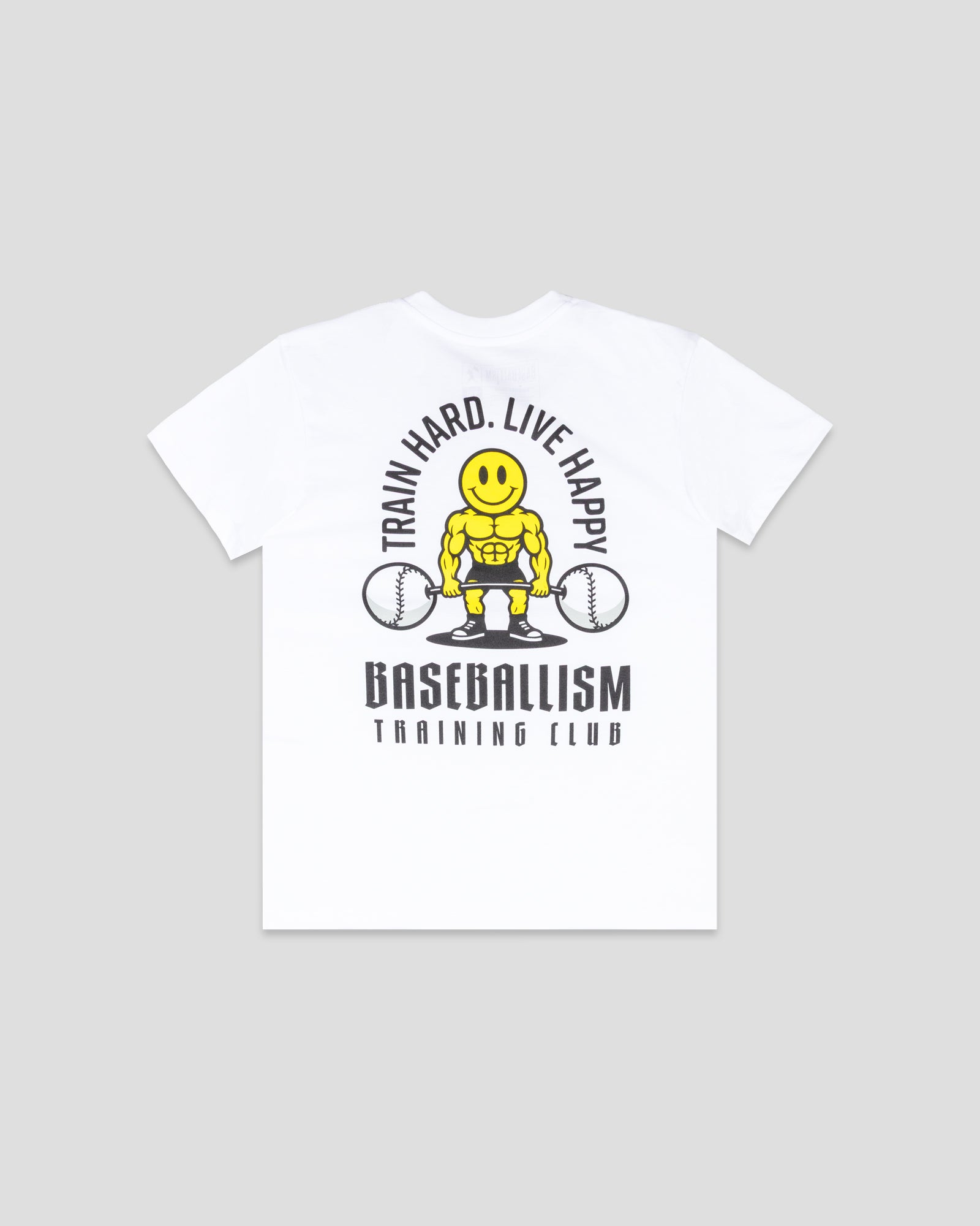 Train Hard Live Happy T-Shirt - Youth