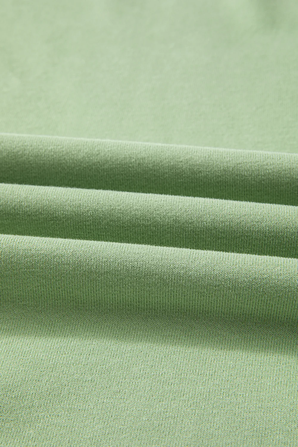 Smoke Solid O Neck High Low Hem Pullover Sweatshirt