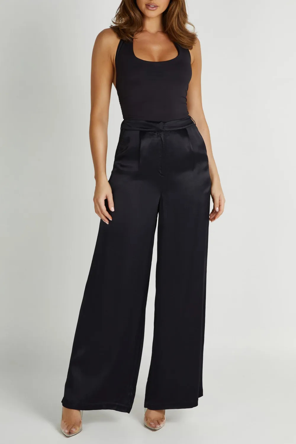 Recycled Nylon Halter Top