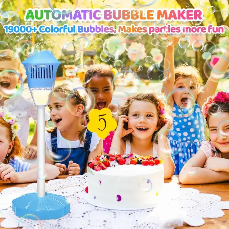 Handheld Bubble Machine for Kids