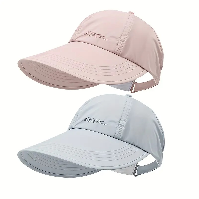 UPF Sun Protection Baseball Hat for Men and Women