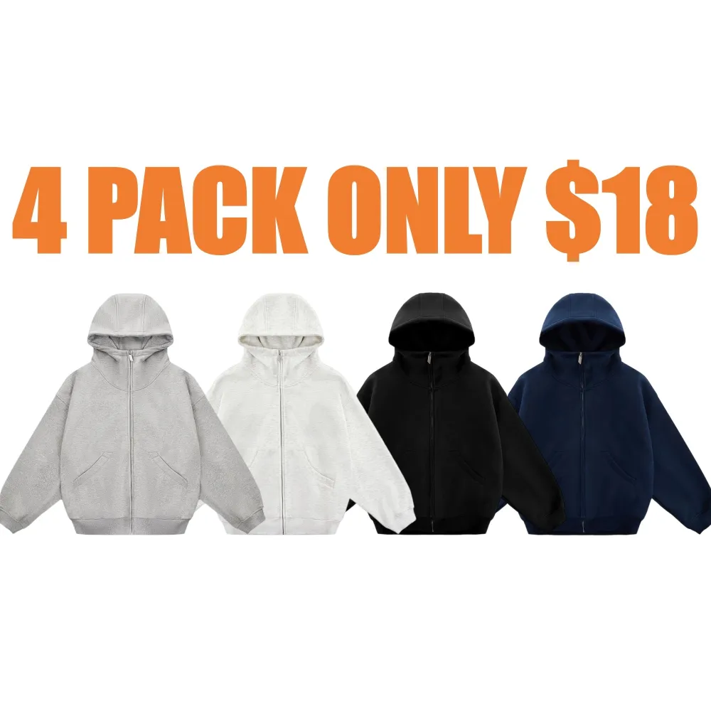 Women's Oversized Zip-Up Hoodie