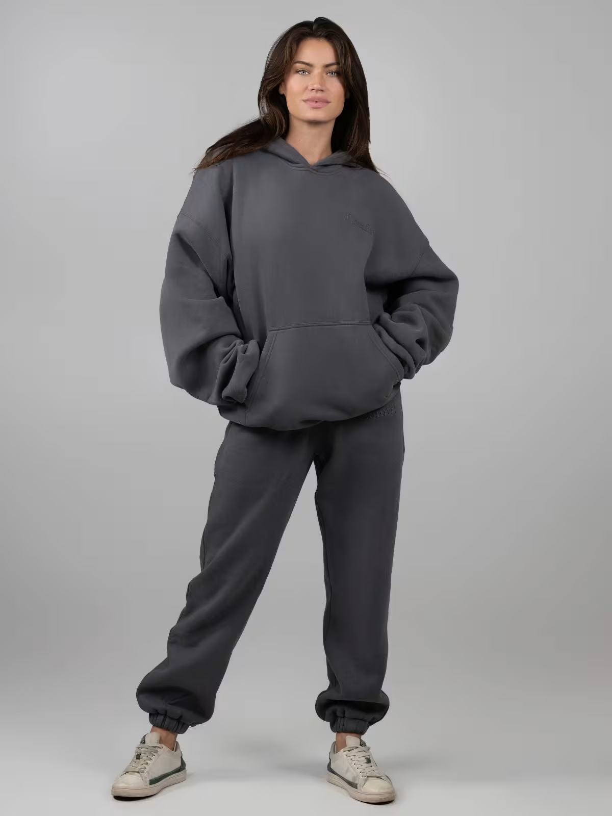 Unisex Minimalist Hoodie & Sweatpants Set