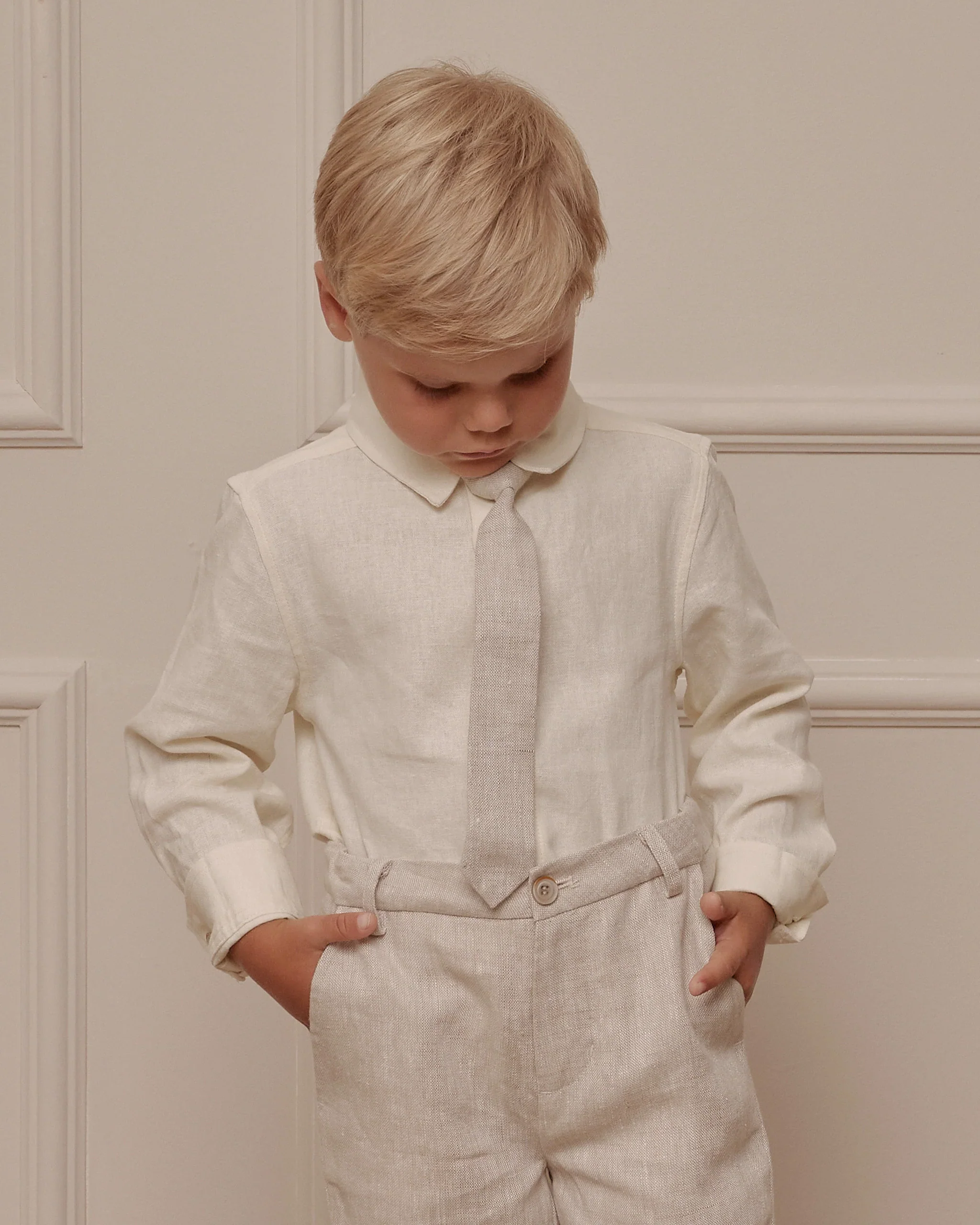 HARRISON BUTTON DOWN | IVORY