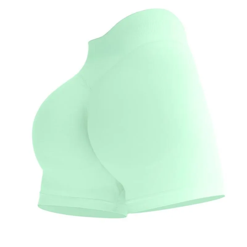 💝Last Day Promotion! 💥Women Shorts High Waistband Butt Lifting
