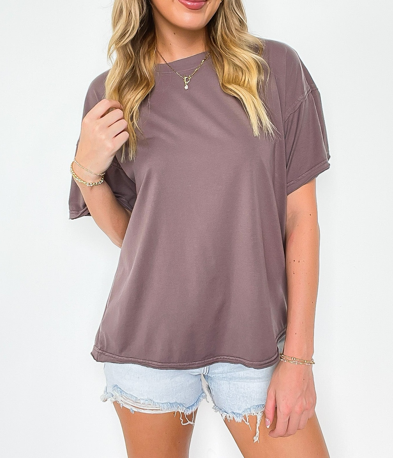 Washed Relaxed Fit Top