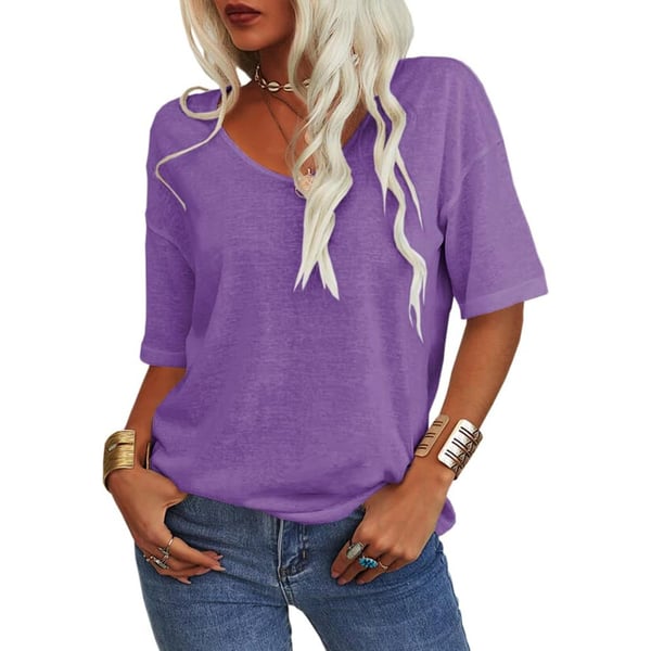 Women’s Everyday V-Neck Short Sleeve Tee
