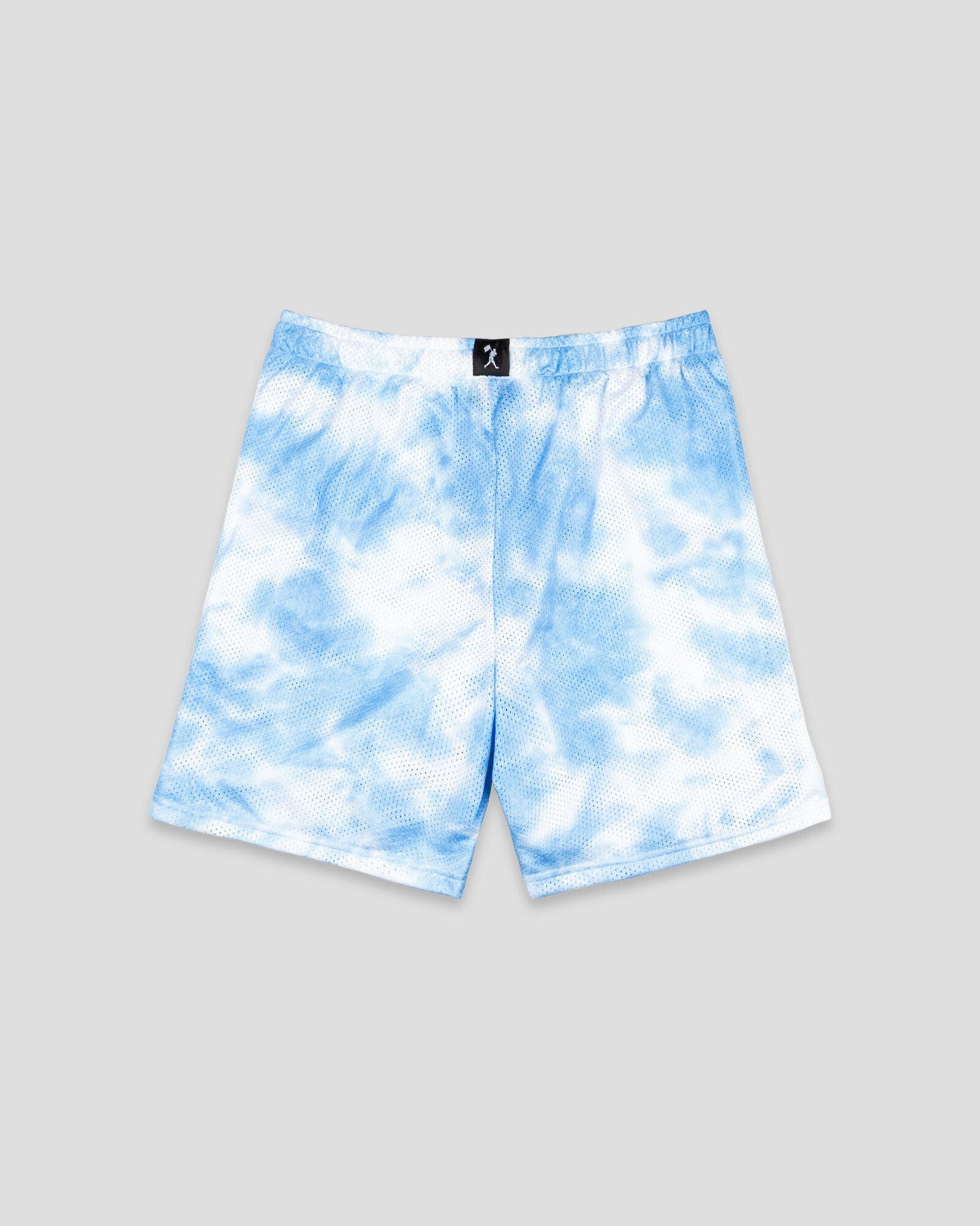 Bad Hop Diamond Pro Mesh Shorts (Tie Dye) - Youth