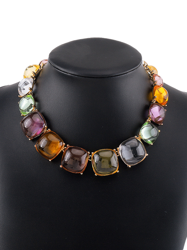 Geometric Necklaces Accessories Dainty Necklace