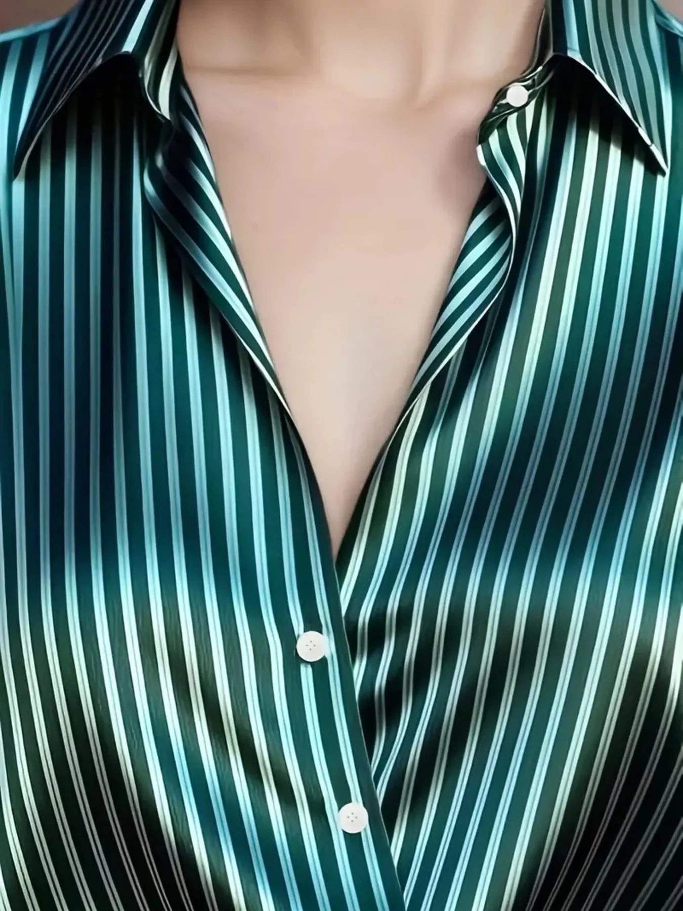 Striped Long Sleeve Shirt