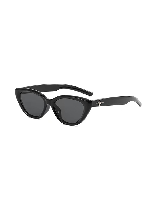 Geometric Sun Protection Sunglasses Accessories